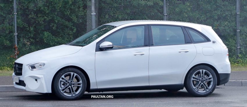 新车谍照：大改款 Mercedes-Benz B-Class W247 曝光 73755