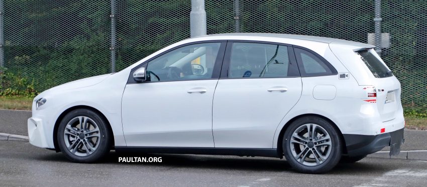 新车谍照：大改款 Mercedes-Benz B-Class W247 曝光 73756