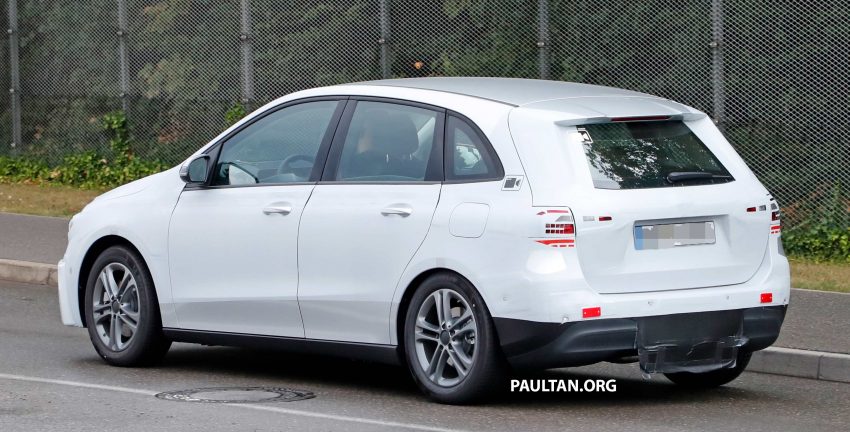 新车谍照：大改款 Mercedes-Benz B-Class W247 曝光 73757