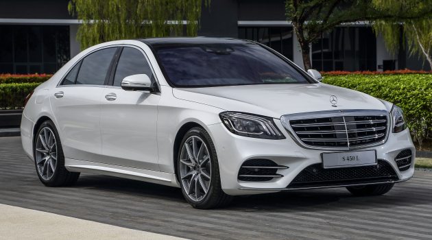 Mercedes-Benz S-Class 小改款本地面市，售价 RM700K