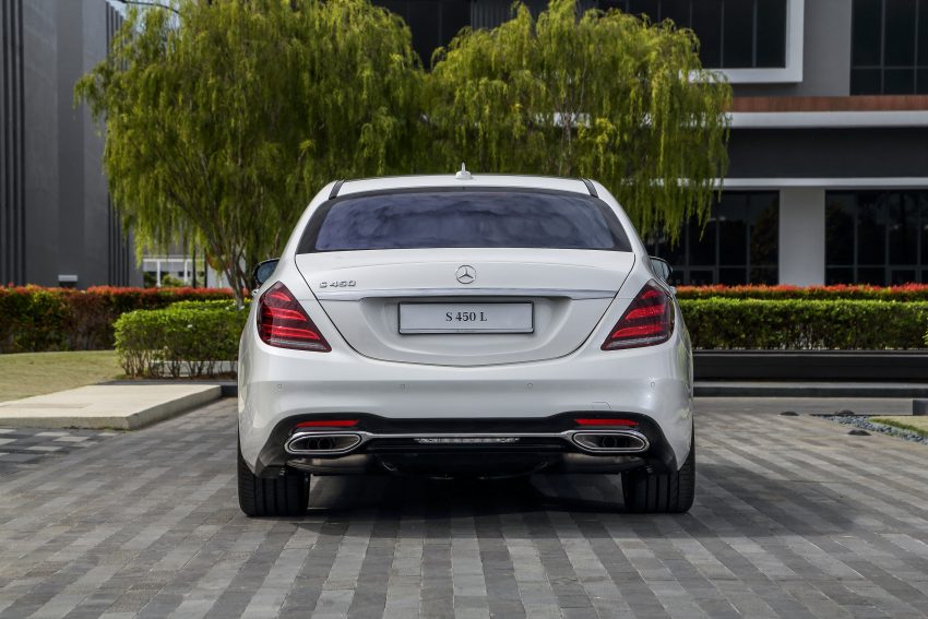 Mercedes-Benz S-Class 小改款本地面市，售价 RM700K 73269