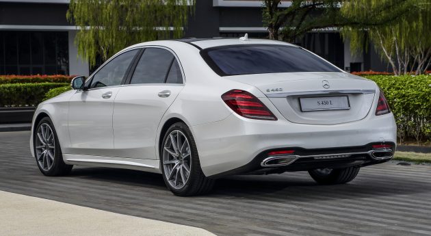 Mercedes-Benz S-Class 小改款本地面市，售价 RM700K