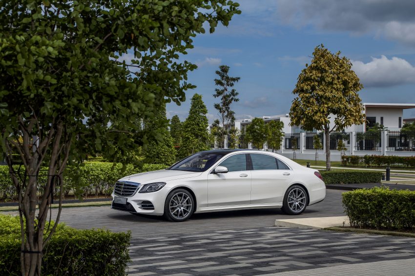 Mercedes-Benz S-Class 小改款本地面市，售价 RM700K 73271