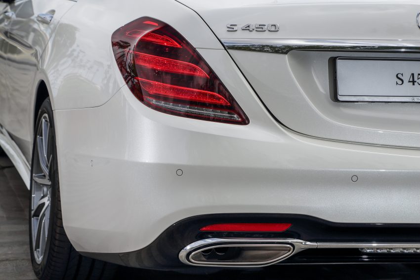 Mercedes-Benz S-Class 小改款本地面市，售价 RM700K 73277