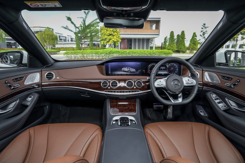 Mercedes-Benz S-Class 小改款本地面市，售价 RM700K 73282