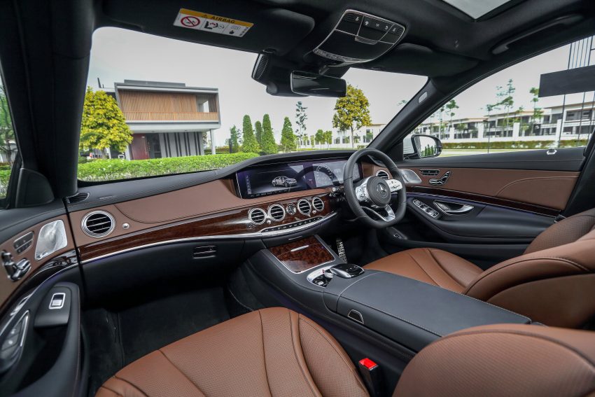 Mercedes-Benz S-Class 小改款本地面市，售价 RM700K 73283
