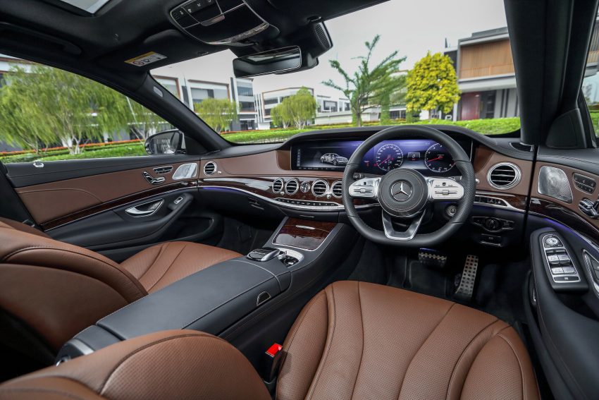 Mercedes-Benz S-Class 小改款本地面市，售价 RM700K 73284