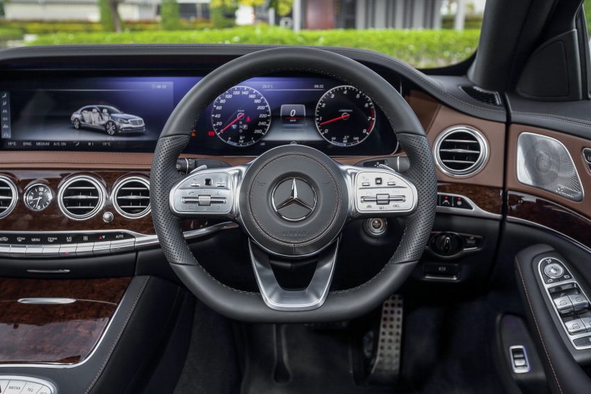 Mercedes-Benz S-Class 小改款本地面市，售价 RM700K 73285
