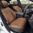 Mercedes-Benz S-Class 小改款本地面市，售价 RM700K