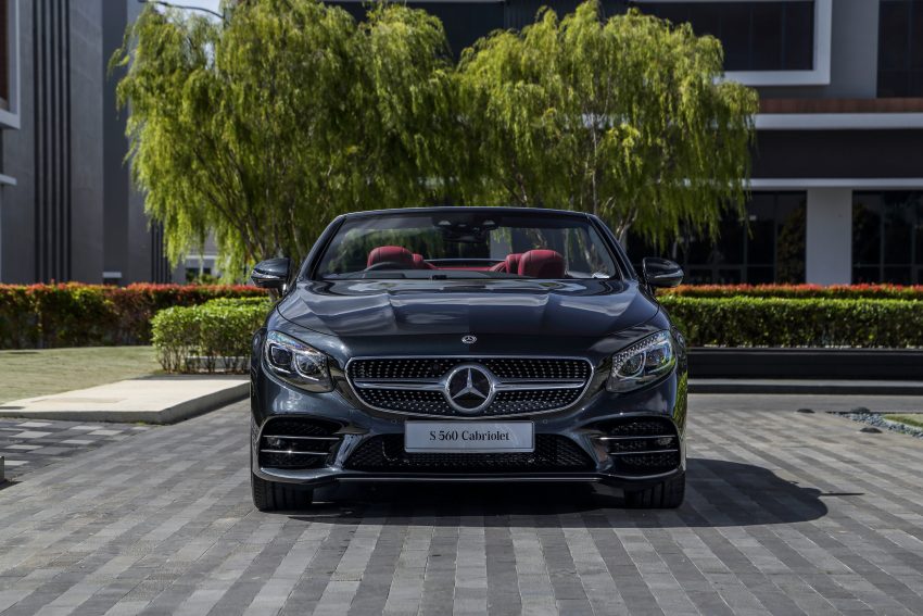 Mercedes-AMG S63 Coupe，Mercedes-Benz S560 Carbriolet 齐上市，4.0L V8双涡轮增压，售价131万令吉起 73376