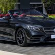 Mercedes-AMG S63 Coupe，Mercedes-Benz S560 Carbriolet 齐上市，4.0L V8双涡轮增压，售价131万令吉起