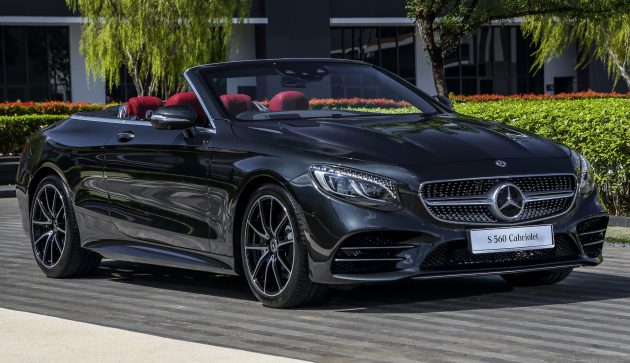 Mercedes-AMG S63 Coupe，Mercedes-Benz S560 Carbriolet 齐上市，4.0L V8双涡轮增压，售价131万令吉起