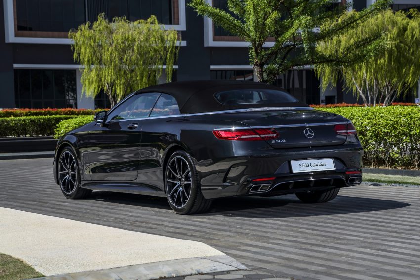 Mercedes-AMG S63 Coupe，Mercedes-Benz S560 Carbriolet 齐上市，4.0L V8双涡轮增压，售价131万令吉起 73380