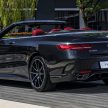 Mercedes-AMG S63 Coupe，Mercedes-Benz S560 Carbriolet 齐上市，4.0L V8双涡轮增压，售价131万令吉起