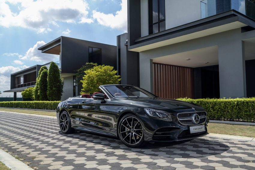 Mercedes-AMG S63 Coupe，Mercedes-Benz S560 Carbriolet 齐上市，4.0L V8双涡轮增压，售价131万令吉起 73382