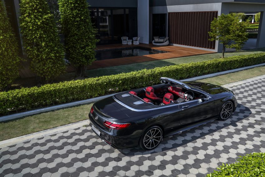 Mercedes-AMG S63 Coupe，Mercedes-Benz S560 Carbriolet 齐上市，4.0L V8双涡轮增压，售价131万令吉起 73383