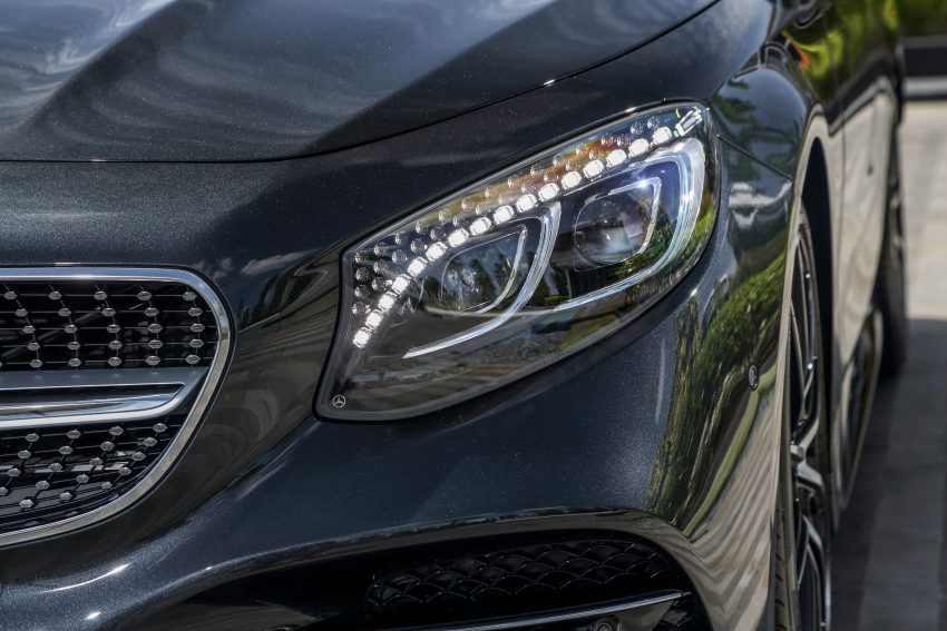 Mercedes-AMG S63 Coupe，Mercedes-Benz S560 Carbriolet 齐上市，4.0L V8双涡轮增压，售价131万令吉起 73386