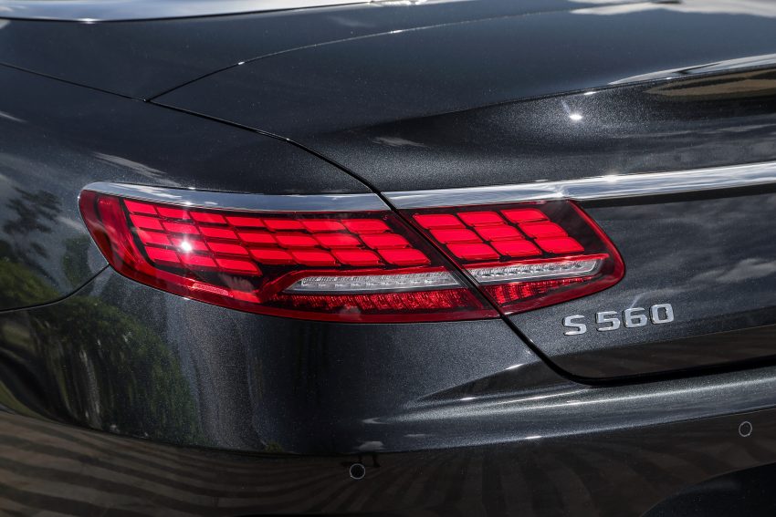 Mercedes-AMG S63 Coupe，Mercedes-Benz S560 Carbriolet 齐上市，4.0L V8双涡轮增压，售价131万令吉起 73387