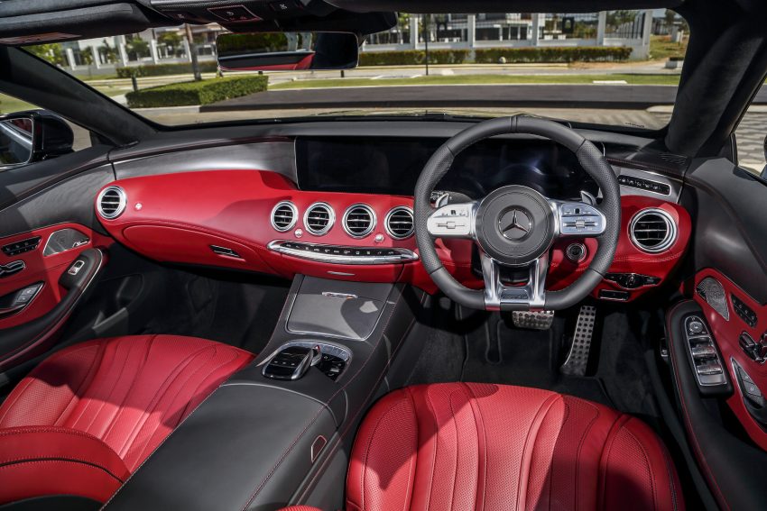 Mercedes-AMG S63 Coupe，Mercedes-Benz S560 Carbriolet 齐上市，4.0L V8双涡轮增压，售价131万令吉起 73389
