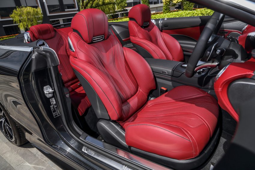 Mercedes-AMG S63 Coupe，Mercedes-Benz S560 Carbriolet 齐上市，4.0L V8双涡轮增压，售价131万令吉起 73393