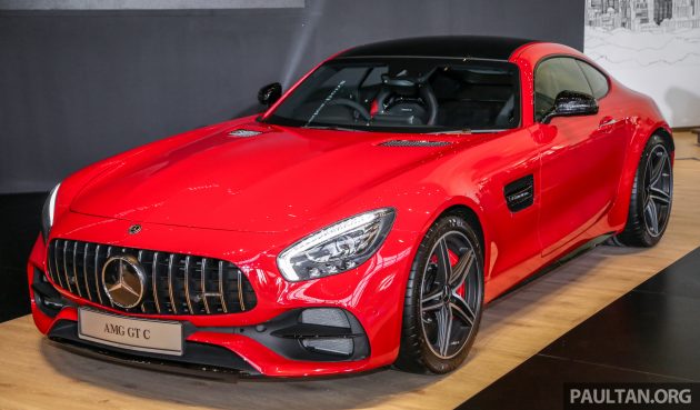 Mercedes-AMG GT C 大马开售, 3.7秒破百, 售146万令吉