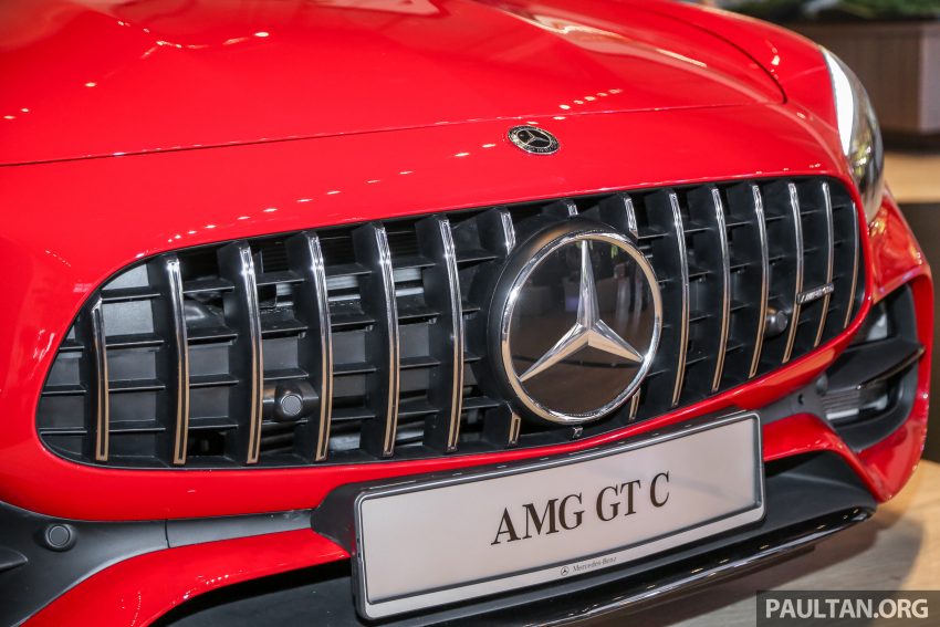 Mercedes-AMG GT C 大马开售, 3.7秒破百, 售146万令吉 75103