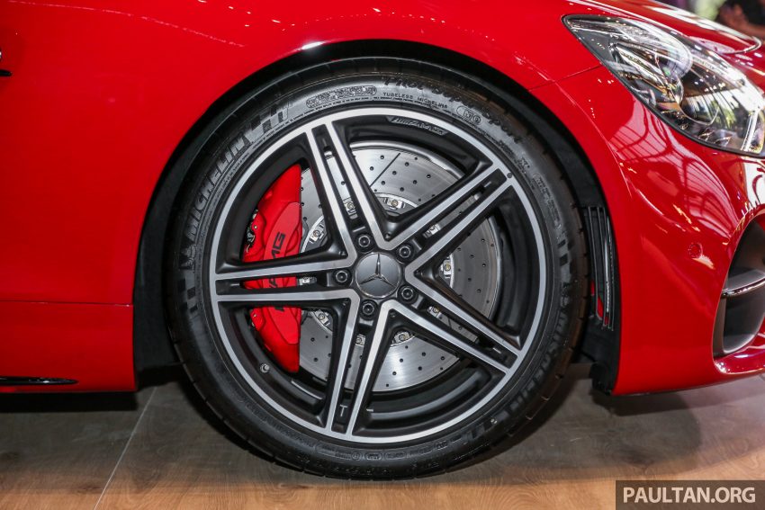 Mercedes-AMG GT C 大马开售, 3.7秒破百, 售146万令吉 75105