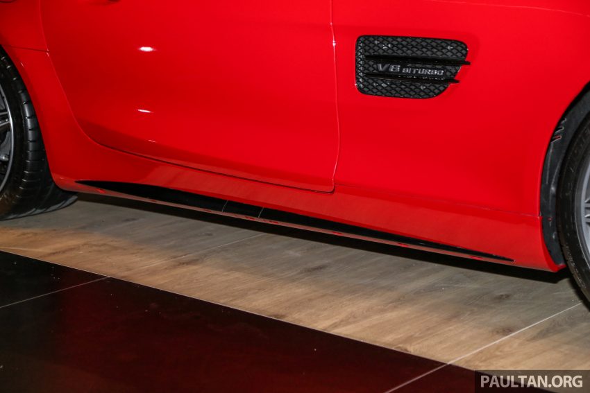 Mercedes-AMG GT C 大马开售, 3.7秒破百, 售146万令吉 75106