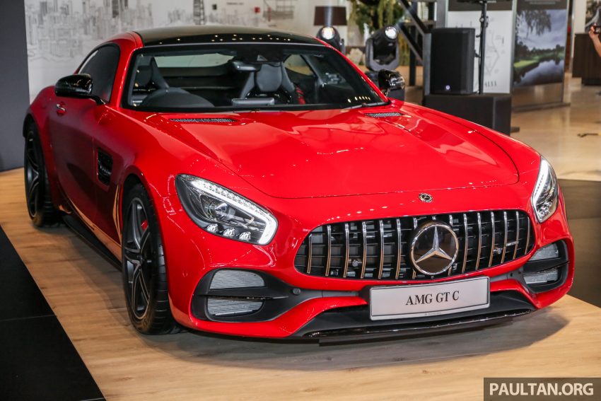 Mercedes-AMG GT C 大马开售, 3.7秒破百, 售146万令吉 75094
