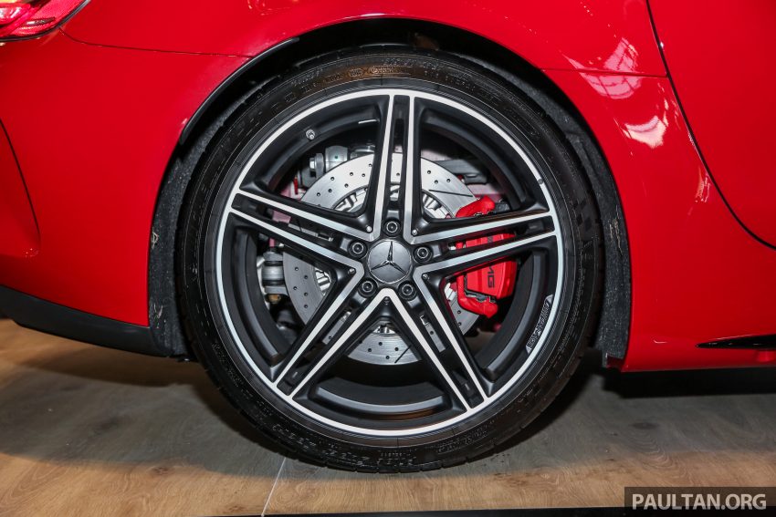 Mercedes-AMG GT C 大马开售, 3.7秒破百, 售146万令吉 75112