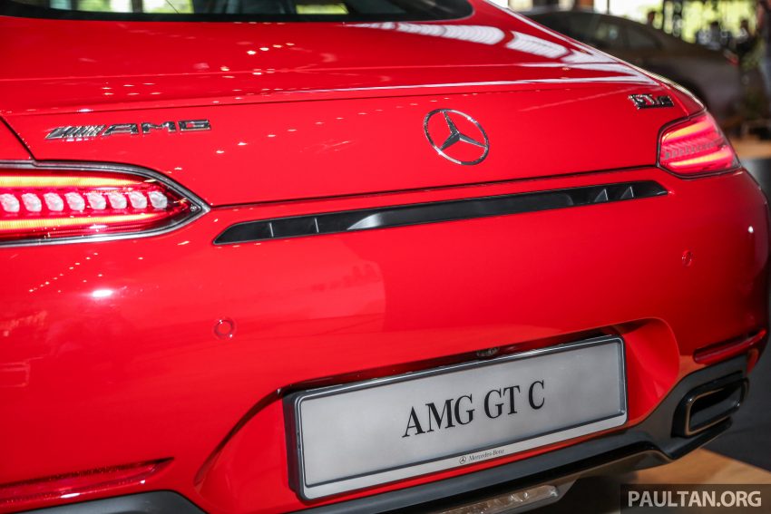 Mercedes-AMG GT C 大马开售, 3.7秒破百, 售146万令吉 75117