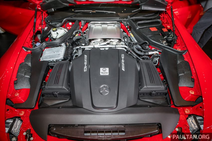 Mercedes-AMG GT C 大马开售, 3.7秒破百, 售146万令吉 75119