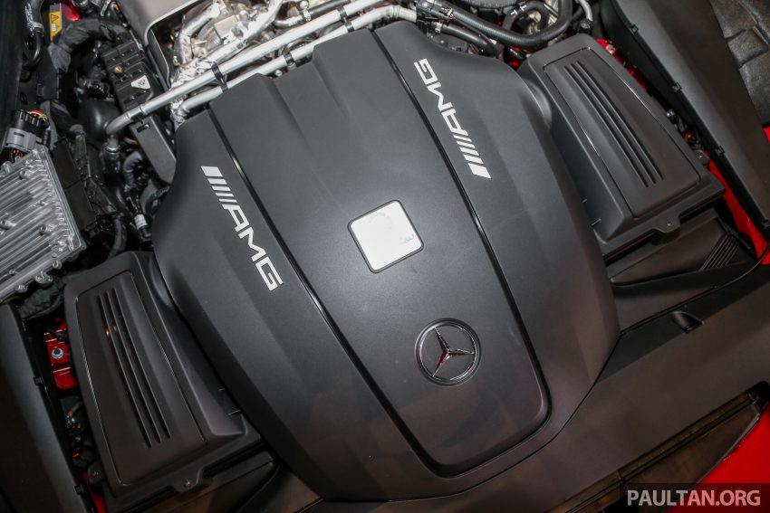 Mercedes-AMG GT C 大马开售, 3.7秒破百, 售146万令吉 75120