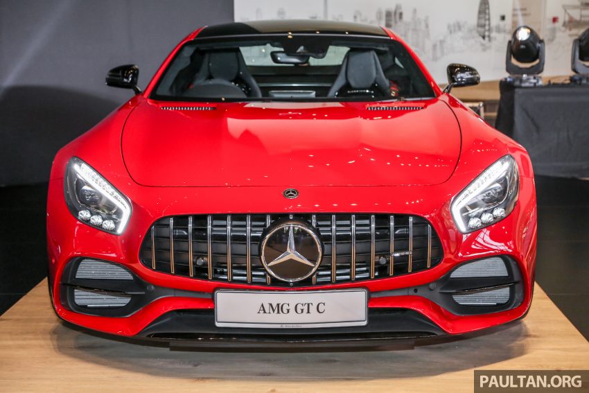 Mercedes-AMG GT C 大马开售, 3.7秒破百, 售146万令吉 75096
