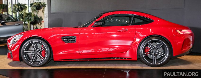 Mercedes-AMG GT C 大马开售, 3.7秒破百, 售146万令吉 75098
