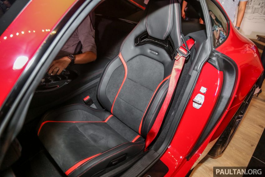 Mercedes-AMG GT C 大马开售, 3.7秒破百, 售146万令吉 75146