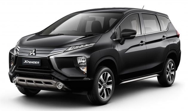 Mitsubishi Xpander 泰国正式发布，当地价格从RM96K起