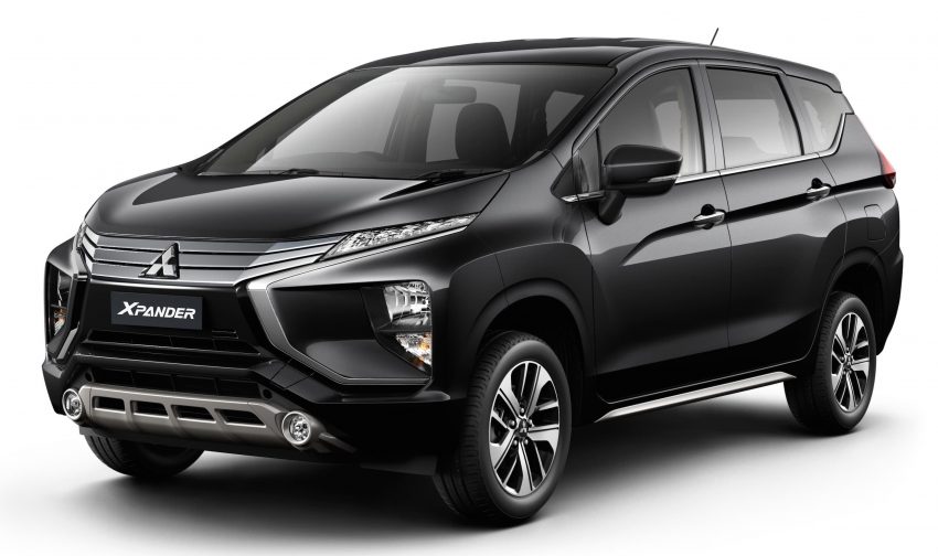 Mitsubishi Xpander 泰国正式发布，当地价格从RM96K起 74540
