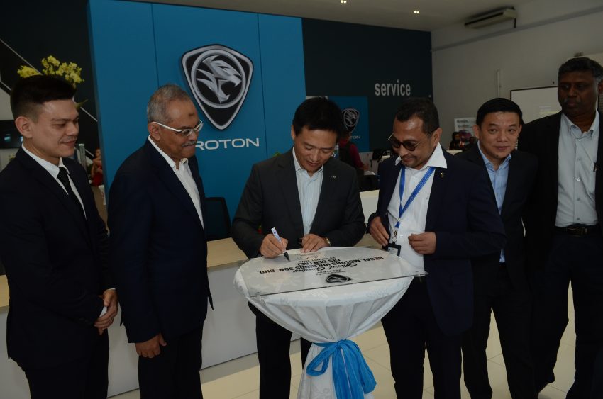Petaling Jaya 13区全新 Proton 3S 中心落成开张 74791