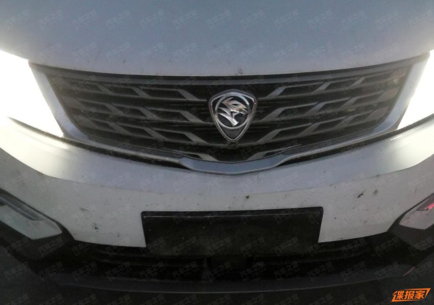 中国媒体流出更清晰谍照，Proton 首款 SUV 近距离看！ 73476