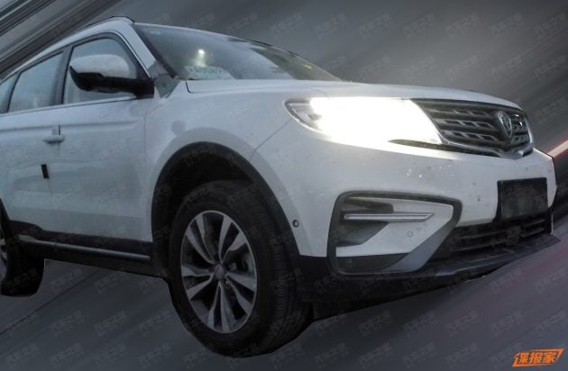 中国媒体流出更清晰谍照，Proton 首款 SUV 近距离看！