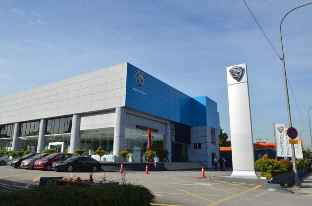 Chan Sow Lin Proton 4S 中心完成升级，展现新企业形象