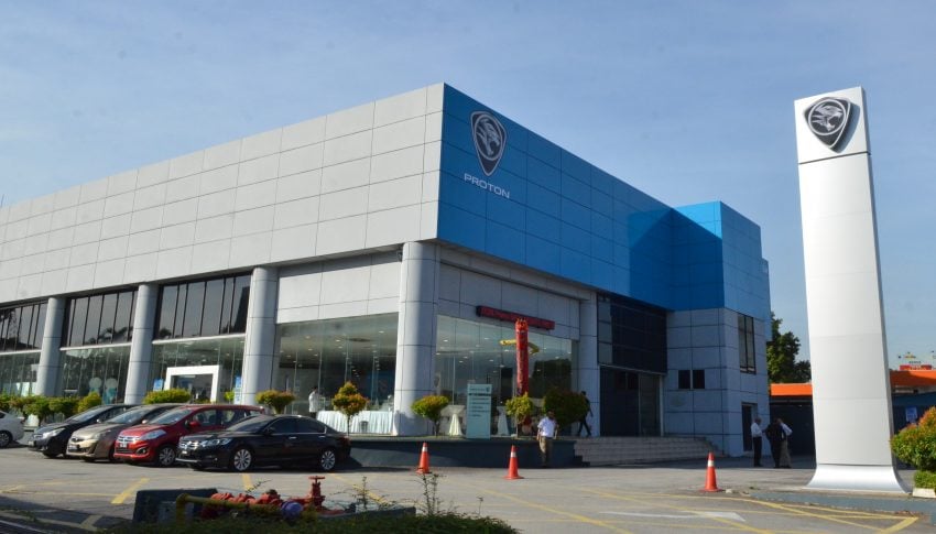 Chan Sow Lin Proton 4S 中心完成升级，展现新企业形象 73553
