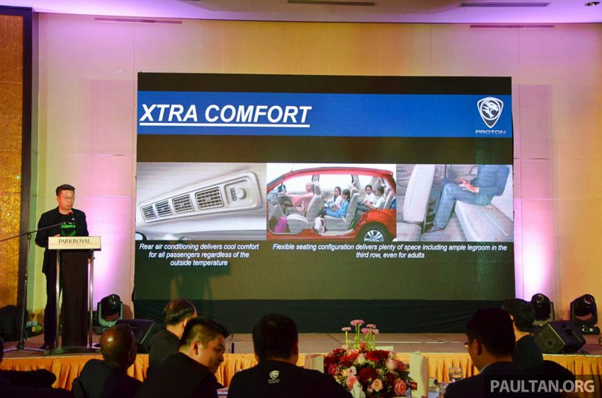 改良版小型 MPV，Proton Ertiga Xtra 开售，从RM56K起 74011