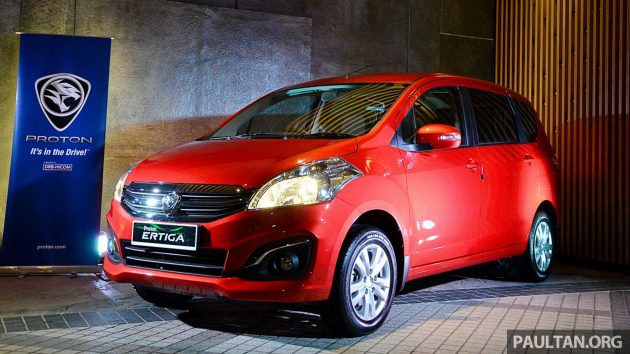 改良版小型 MPV，Proton Ertiga Xtra 开售，从RM56K起