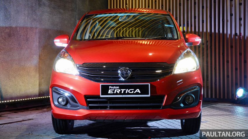 改良版小型 MPV，Proton Ertiga Xtra 开售，从RM56K起 74014