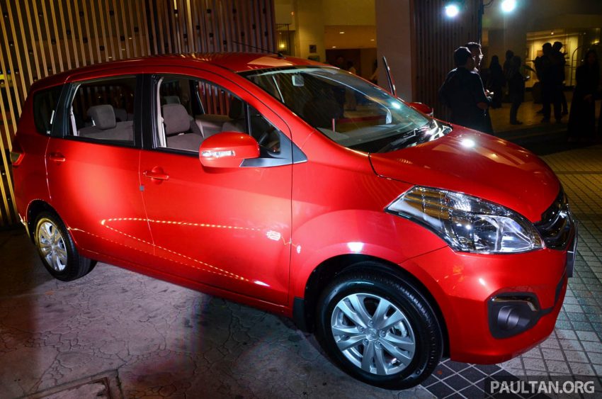 改良版小型 MPV，Proton Ertiga Xtra 开售，从RM56K起 74015