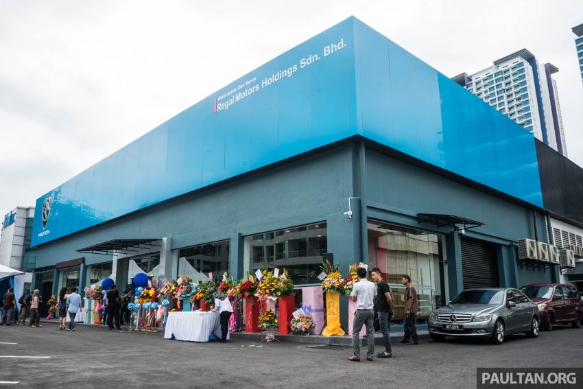 Petaling Jaya 13区全新 Proton 3S 中心落成开张 74797