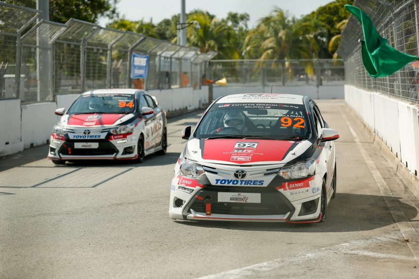 第二季 Toyota Gazoo Racing：登嘉楼首站赛事顺利落幕 73634