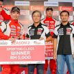 第二季 Toyota Gazoo Racing：登嘉楼首站赛事顺利落幕